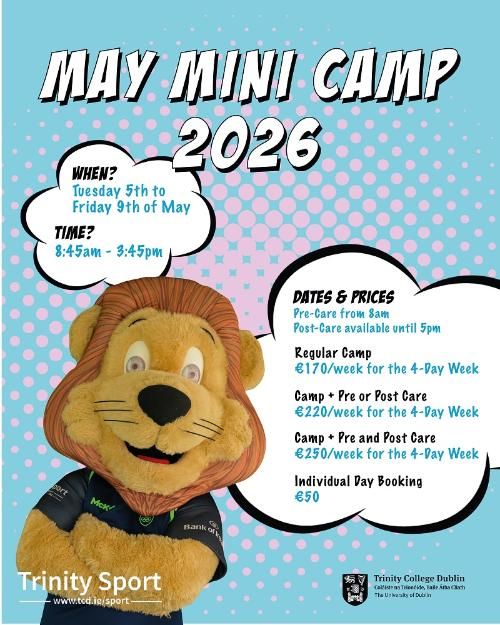 Bravehearts May Mini Camp 2026 poster