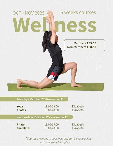 Wellness poster October 2025