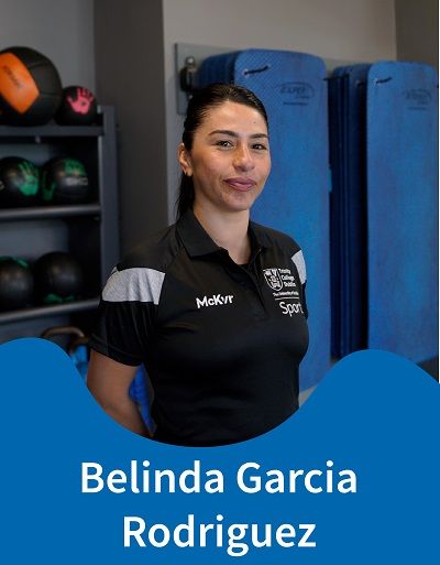 Belinda Garcia Rodriguez fitness team photo 2025