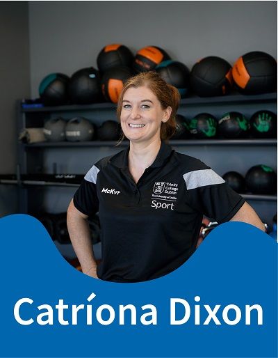 Catriona Dixon fitness team photo 2025