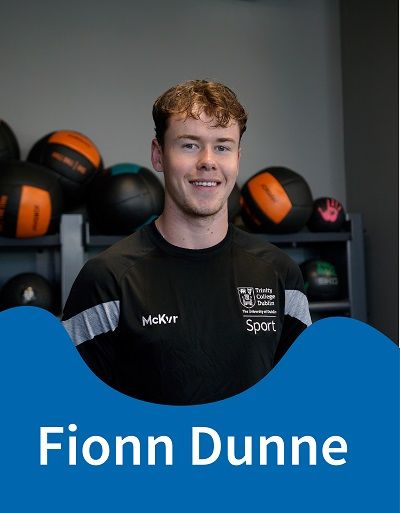 Fionn Dunne fitness team photo 2025