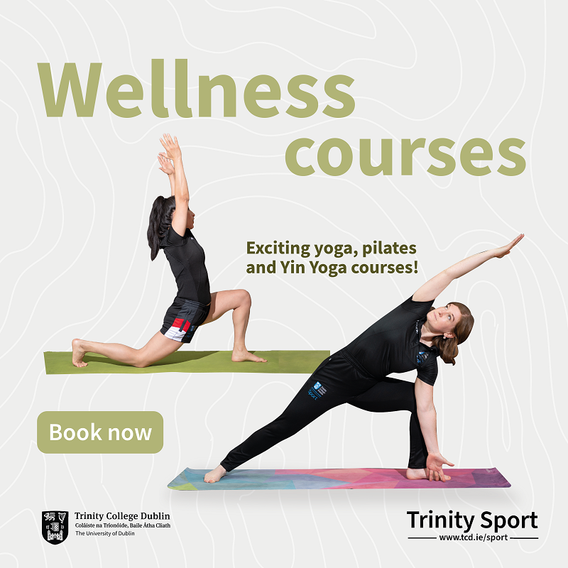 Generic wellness courses poster