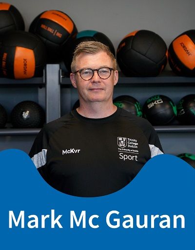 Mark McGauran Fitness team photo 2025