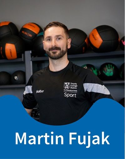 Martin Fujak fitness team photo 2025