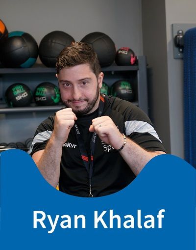 Ryan Khalaf fitness team photo 2025