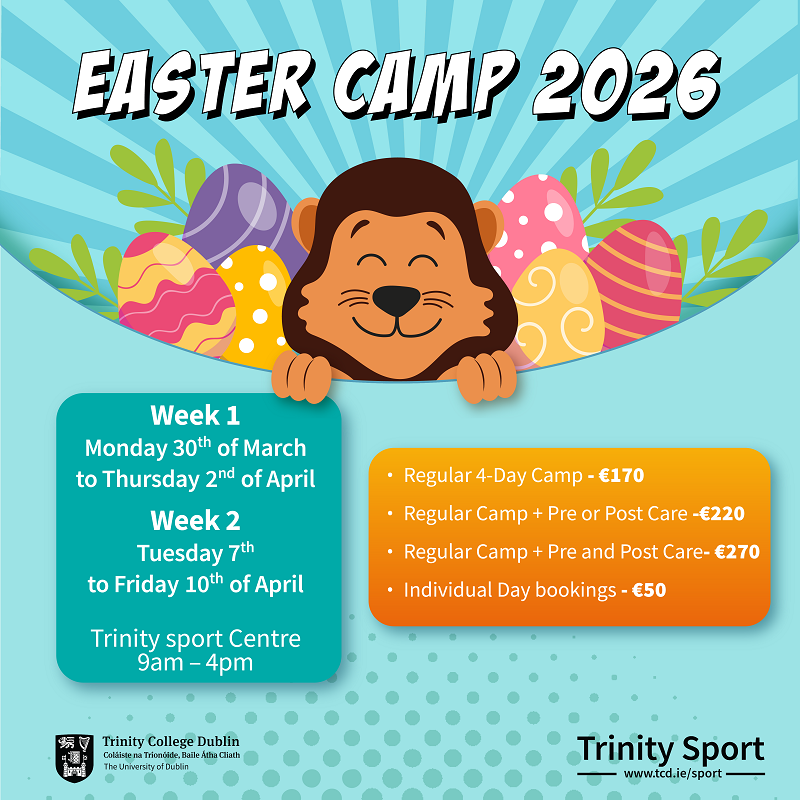 Bravehearts Easter Camp 2026 illustrative poster
