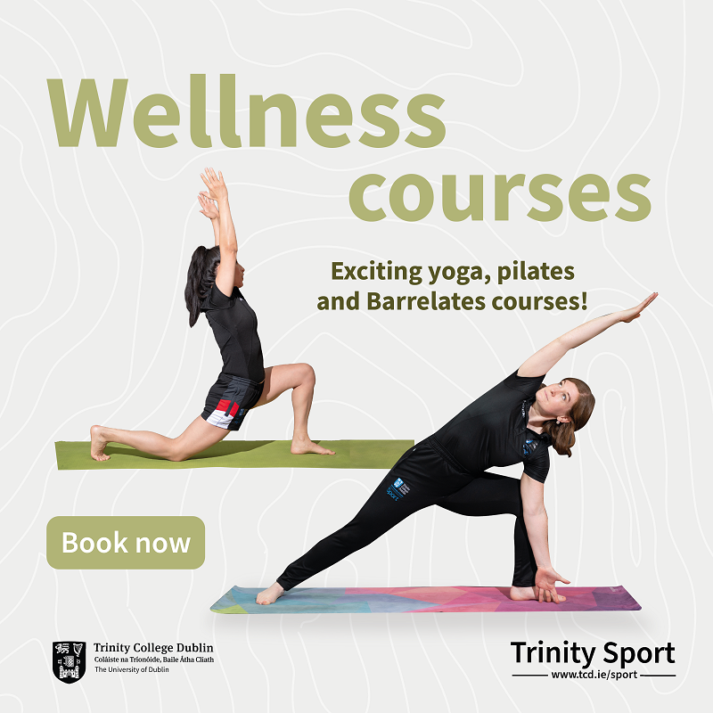 Generic wellness courses poster