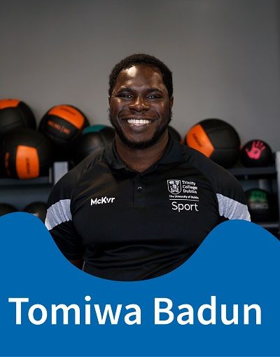 Tomiwa Badun fitness team photo 2025