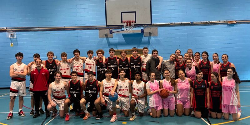 Basketball Manchester Away Weekend Jan&Feb 2026 TCD group photo