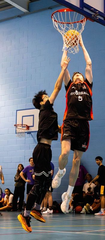Basketball Manchester Away Weekend Jan&Feb 2026 men's game action shot