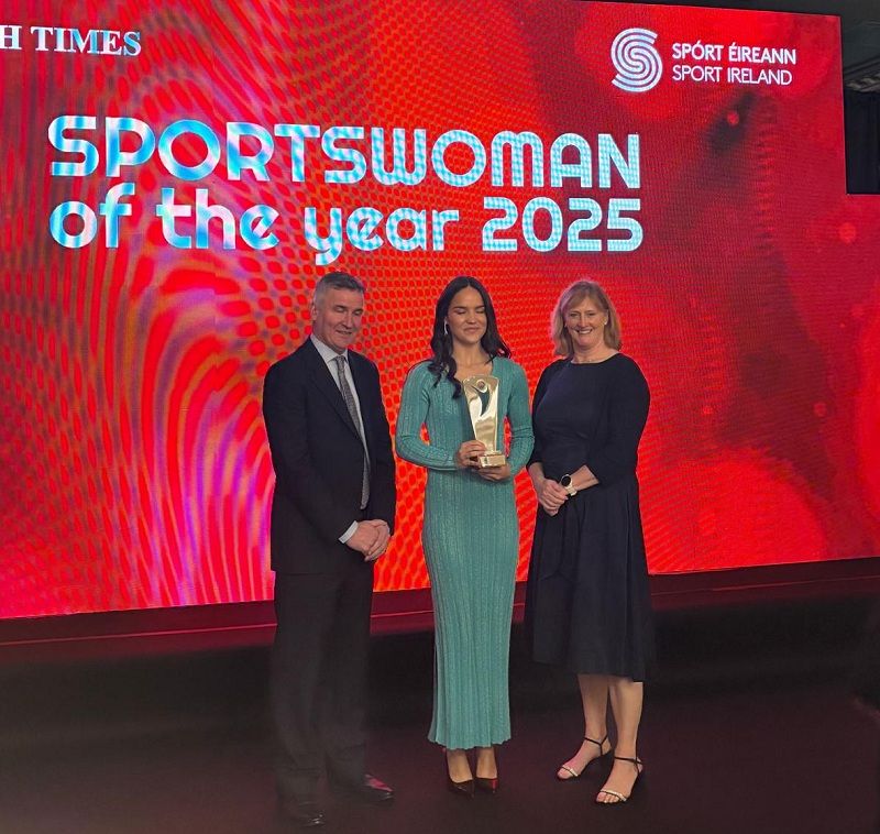 Hazel Finn at Sports Woman of the Year Awards 2025