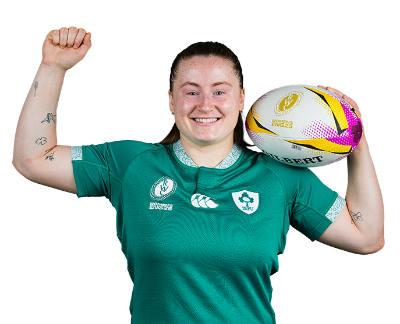 Meabh Deely Rugby World Cup 2025 profile