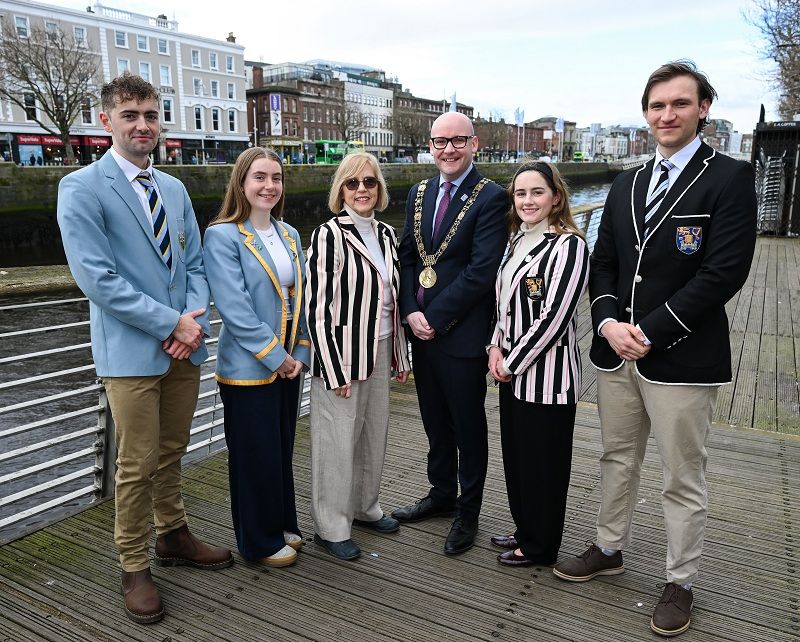 Rowing Colours Coin Toss 2026 group photo