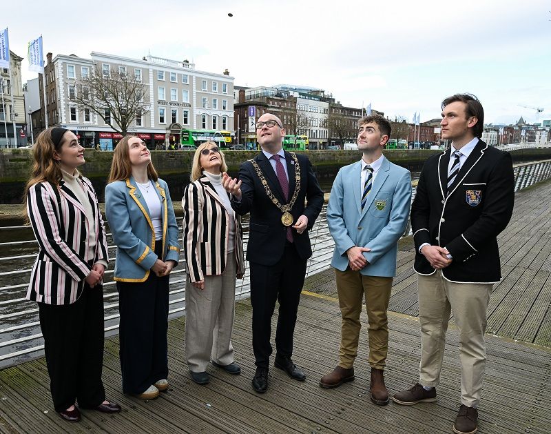 Rowing Colours Coin Toss 2026
