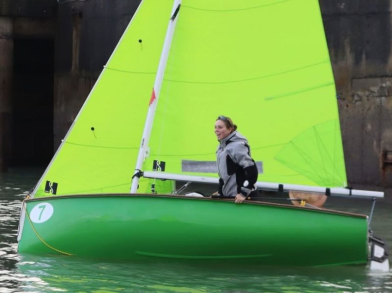 Trinity Sailing Women at the Helm event 2026 on the water
