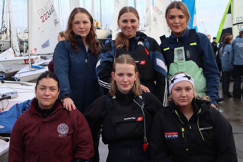Trinity Sailing Women at the Helm event 2026 women's group photo
