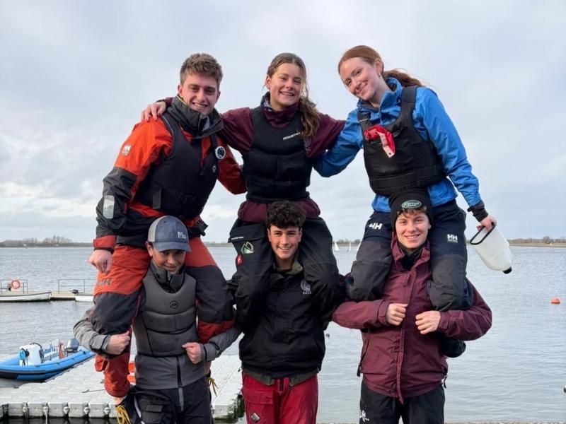 Trinity Sailing at Oxford Top Gun invitational January 2026