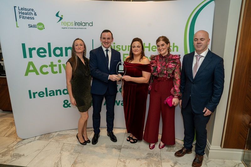 Trinity Sport at Ireland Active NQS Awards 2025