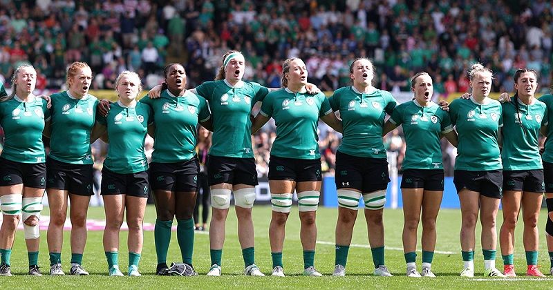 Ireland Rugby World Cup Team 2025