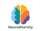 Neurodiverse symbol of a branch