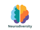 Neurodiverse symbol of a branch
