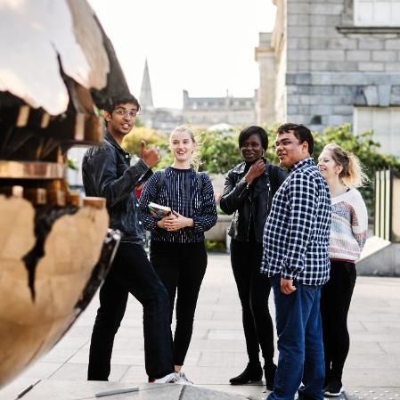 Square version of international students image