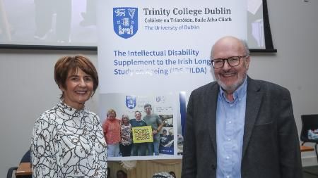 Prof. Mary McCarron & Prof. Philip McCallion
