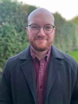 Ph.D. Student Cameron Mack