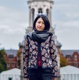 Ph.D. Student Ziwei Lin