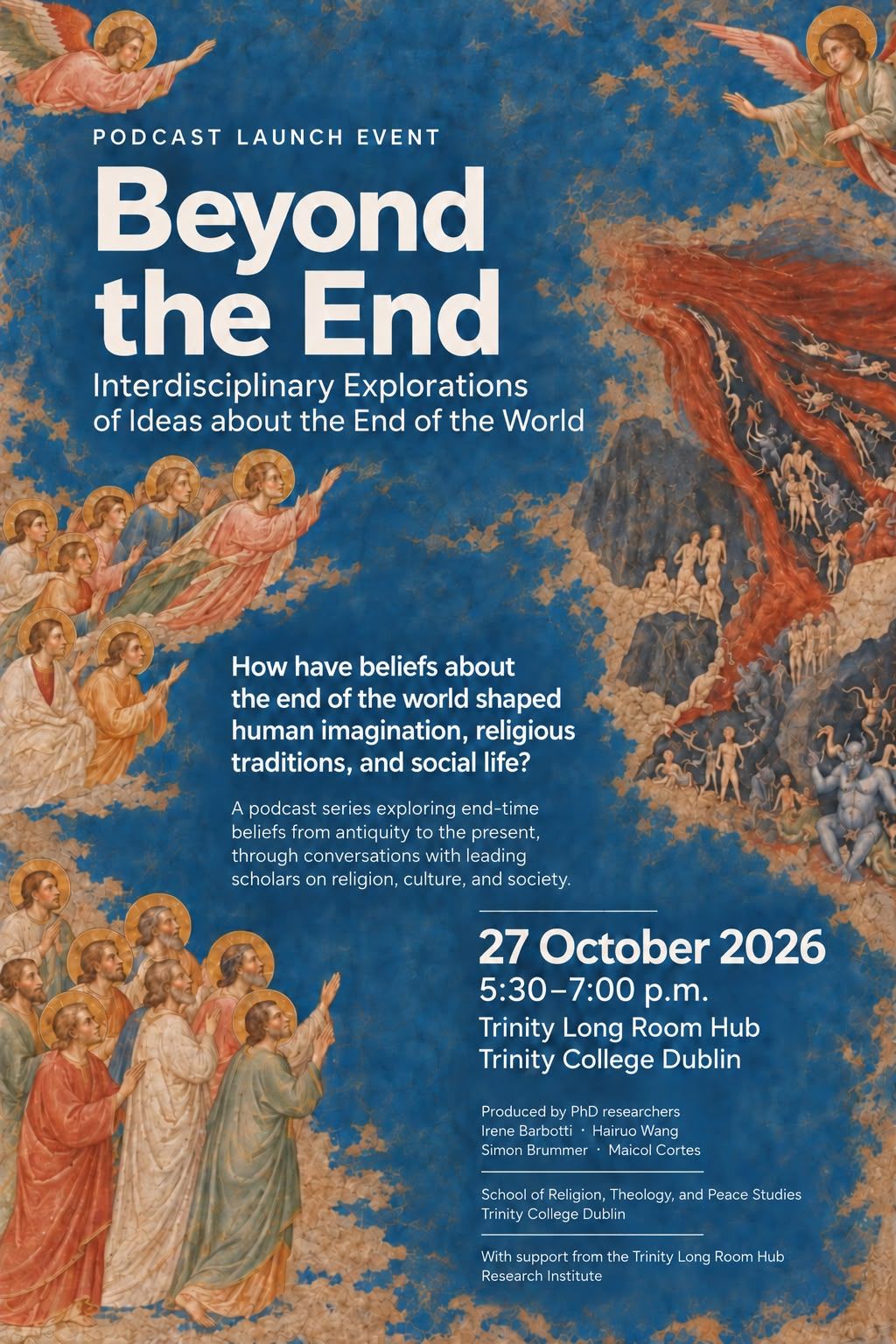 Book Launch - Beyond the End