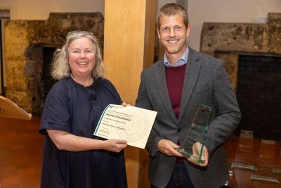 award is for Research Supervision Excellence in the University