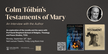 Testaments of Mary - September 2026 Event