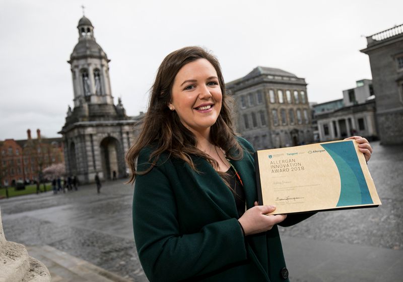Aisling Heeran Innovation Award winner